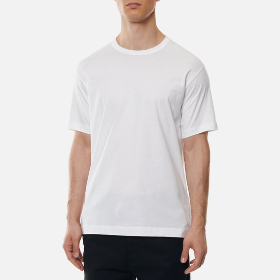 Мужская футболка Comme des Garcons SHIRT Forever Сlassic White