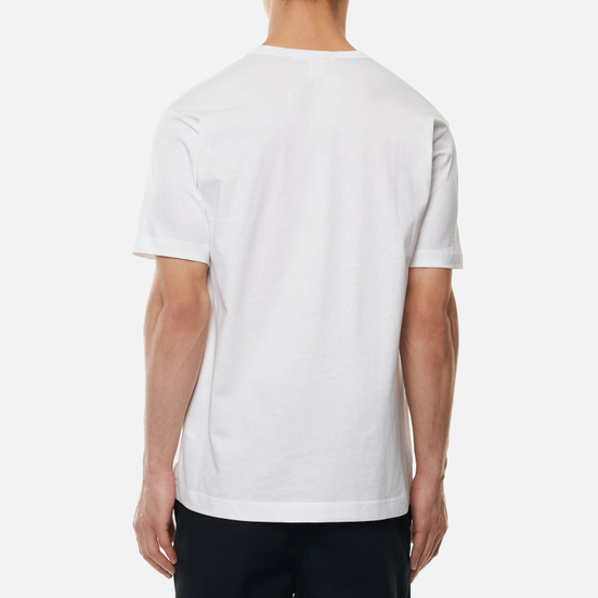 Мужская футболка Comme des Garcons SHIRT Forever Сlassic White