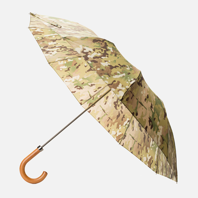 Зонт складной London Undercover Maple Handle Camo