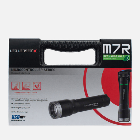 Фонарь Led Lenser M7R Black