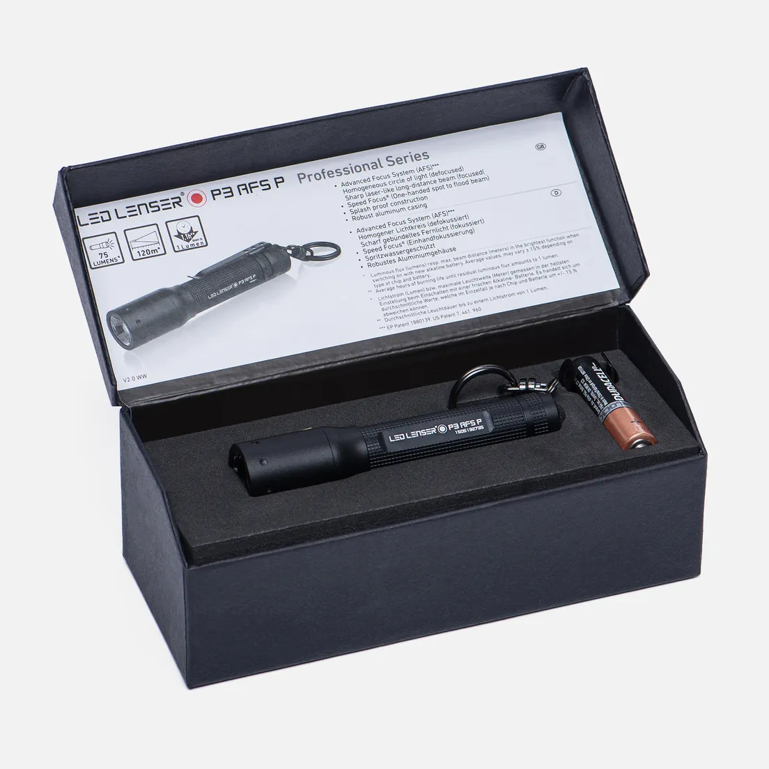 Led Lenser Фонарь P3-АFS-Р