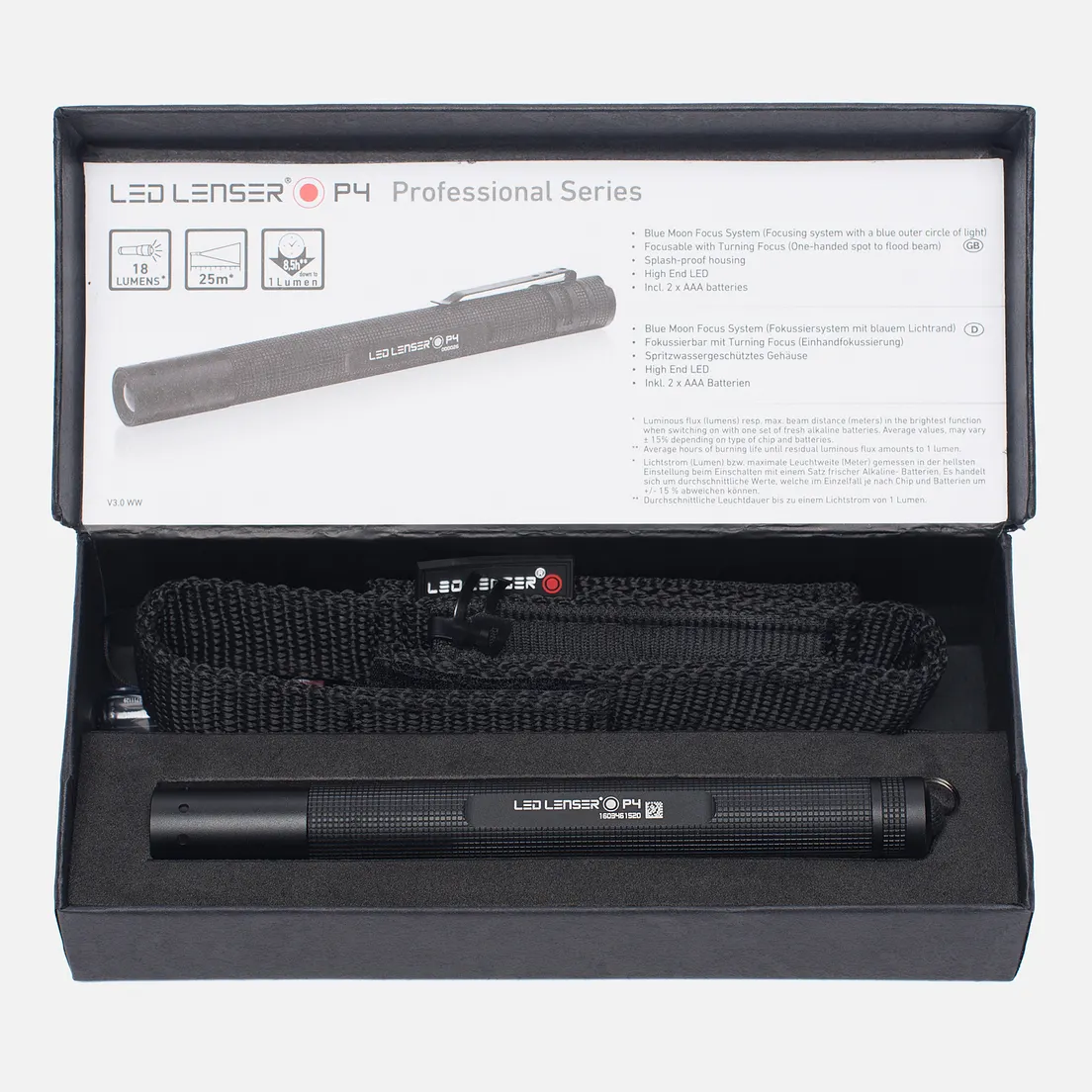 Led Lenser Фонарь P4-BM