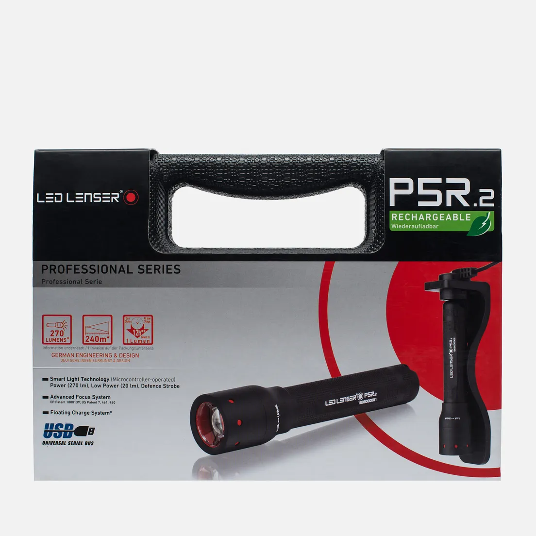 Led Lenser Фонарь P5R.2