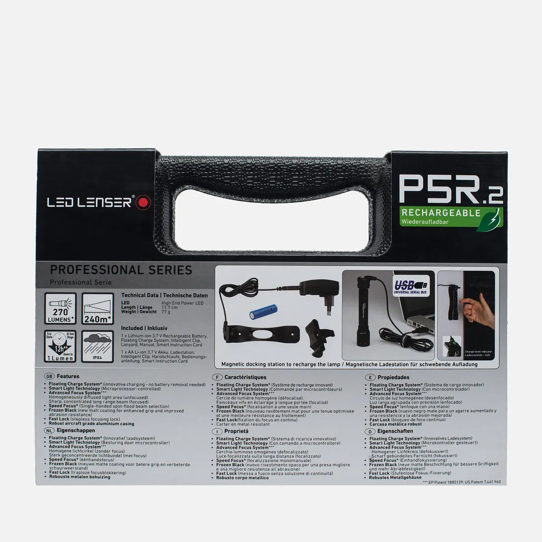 Led Lenser Фонарь P5R.2