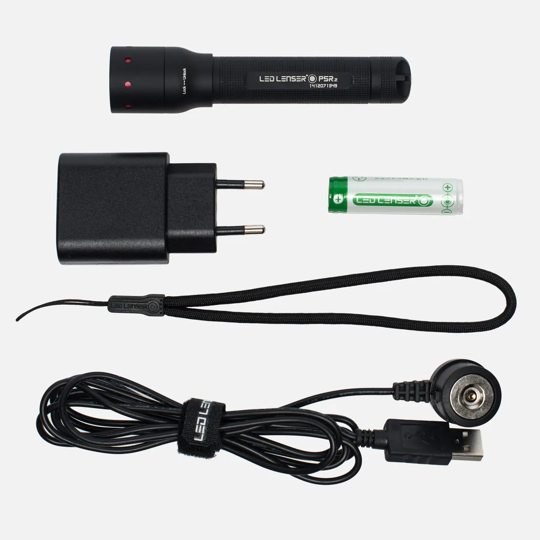 Led Lenser Фонарь P5R.2