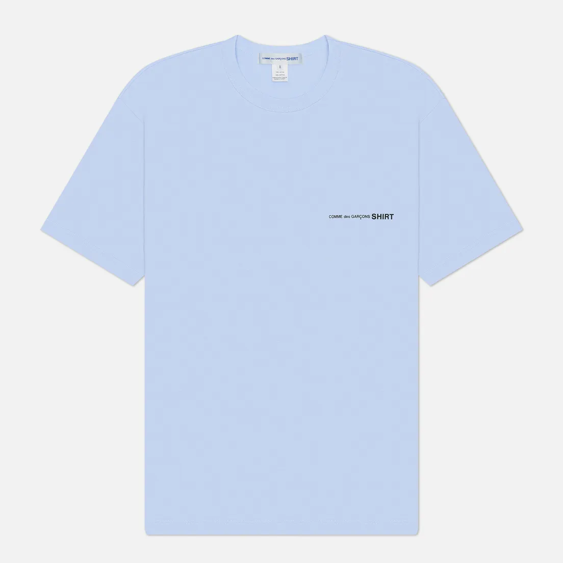 Comme des Garcons SHIRT Мужская футболка Basic Logo Front