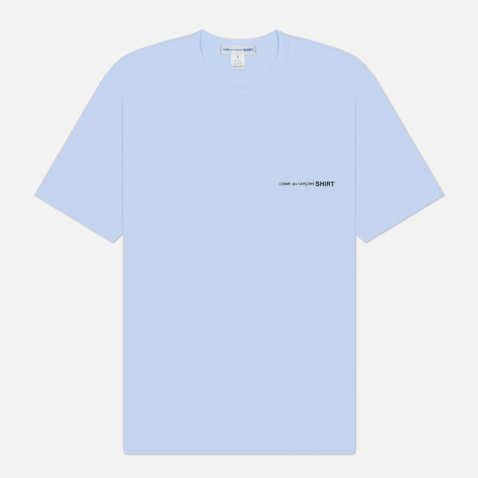 Мужская футболка Comme des Garcons SHIRT Basic Logo Front