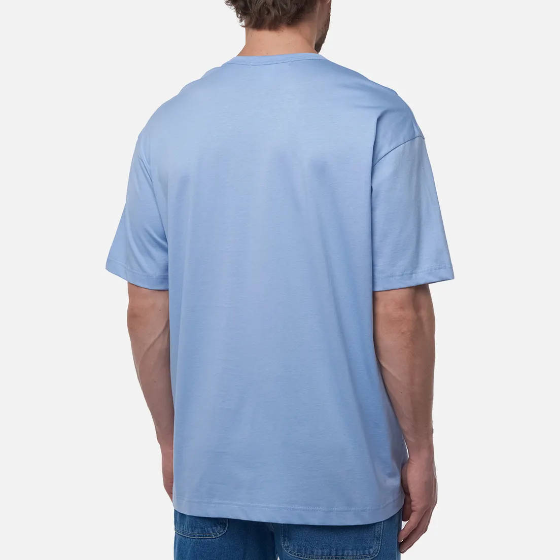 Comme des Garcons SHIRT Мужская футболка Basic Logo Front
