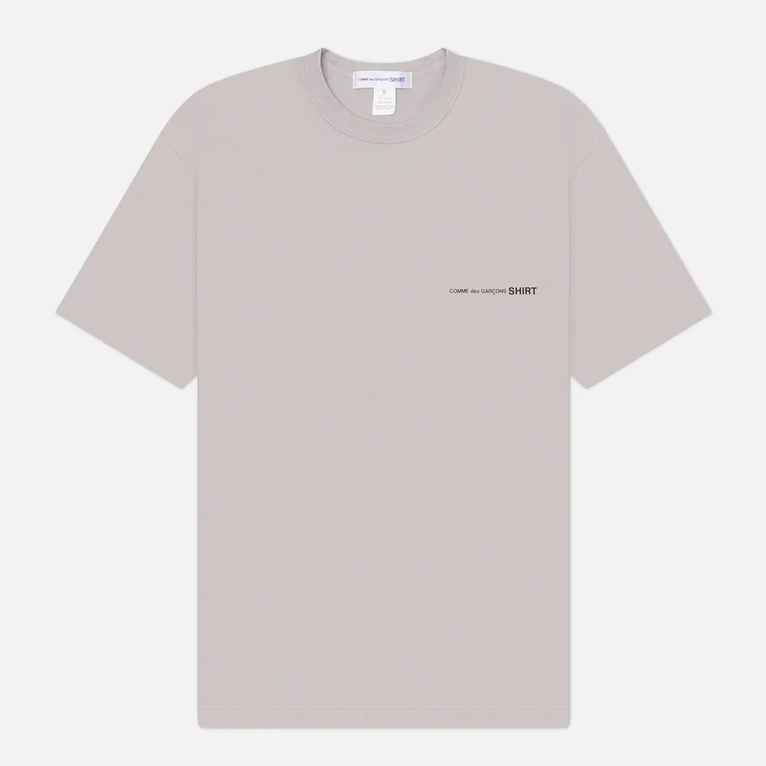 Comme des Garcons SHIRT Мужская футболка Basic Logo Front