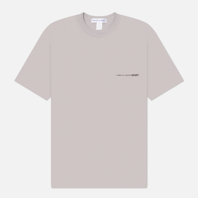 Мужская футболка Comme des Garcons SHIRT Basic Logo Front