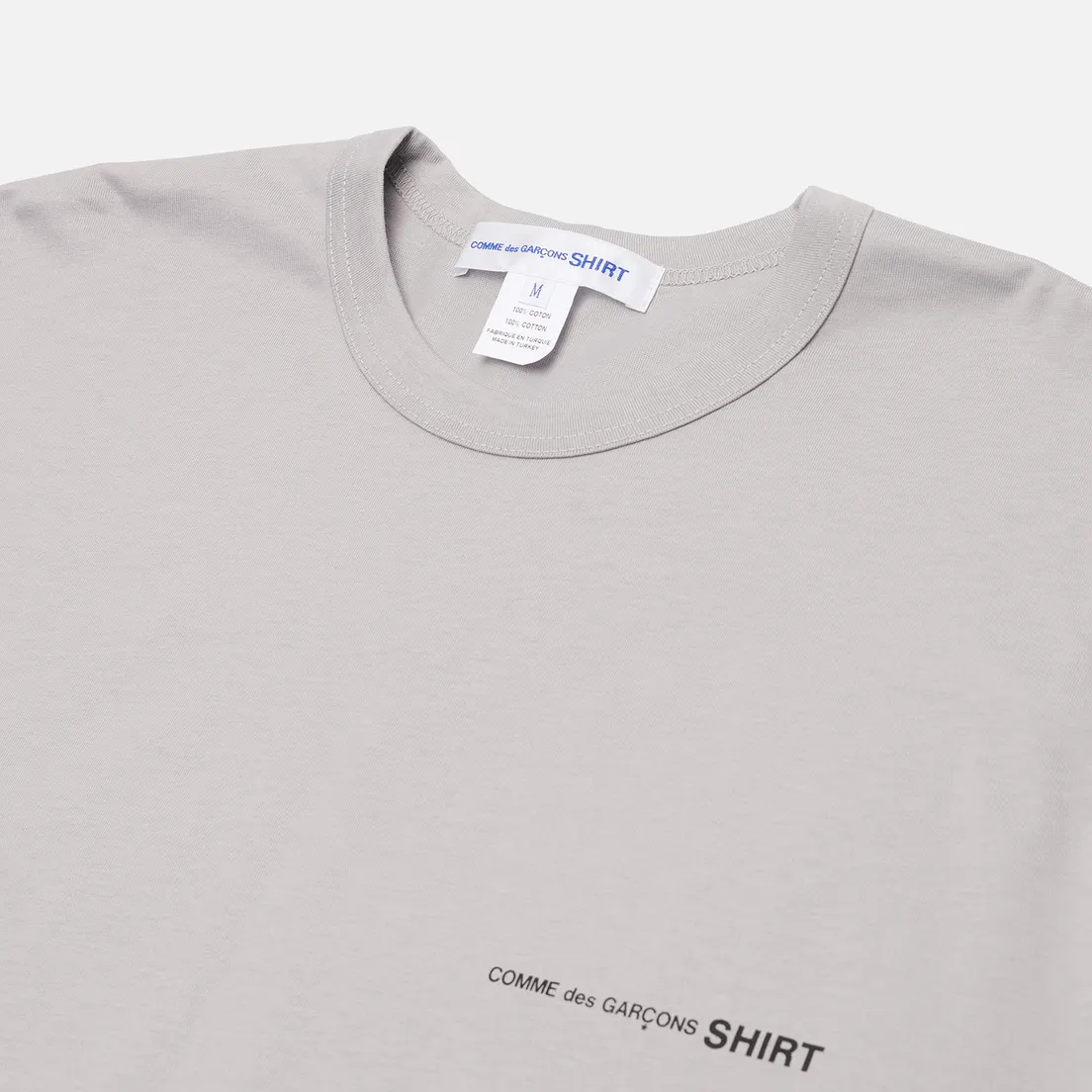 Comme des Garcons SHIRT Мужская футболка Basic Logo Front