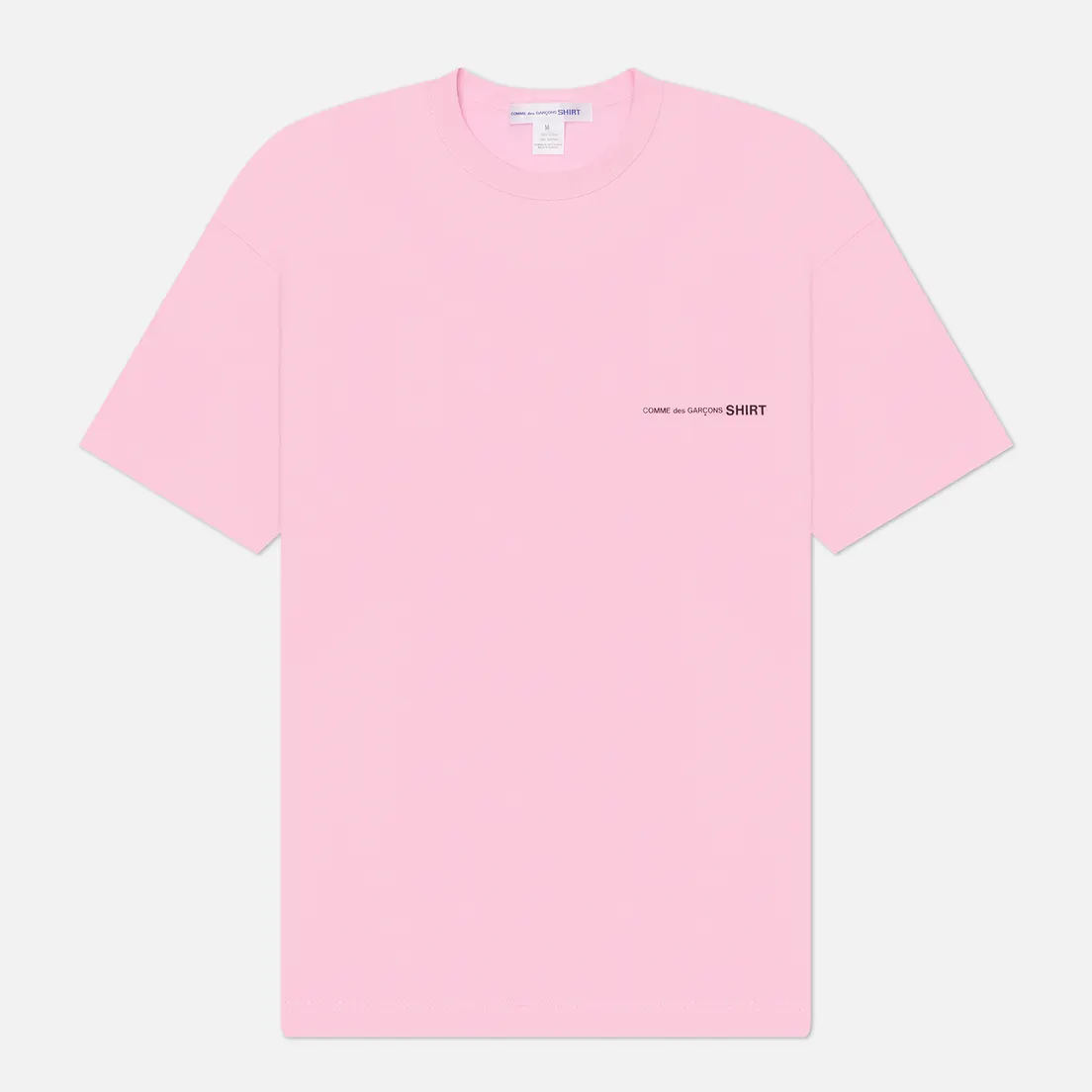 Comme des Garcons SHIRT Мужская футболка Basic Logo Front