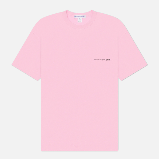 Мужская футболка Comme des Garcons SHIRT Basic Logo Front