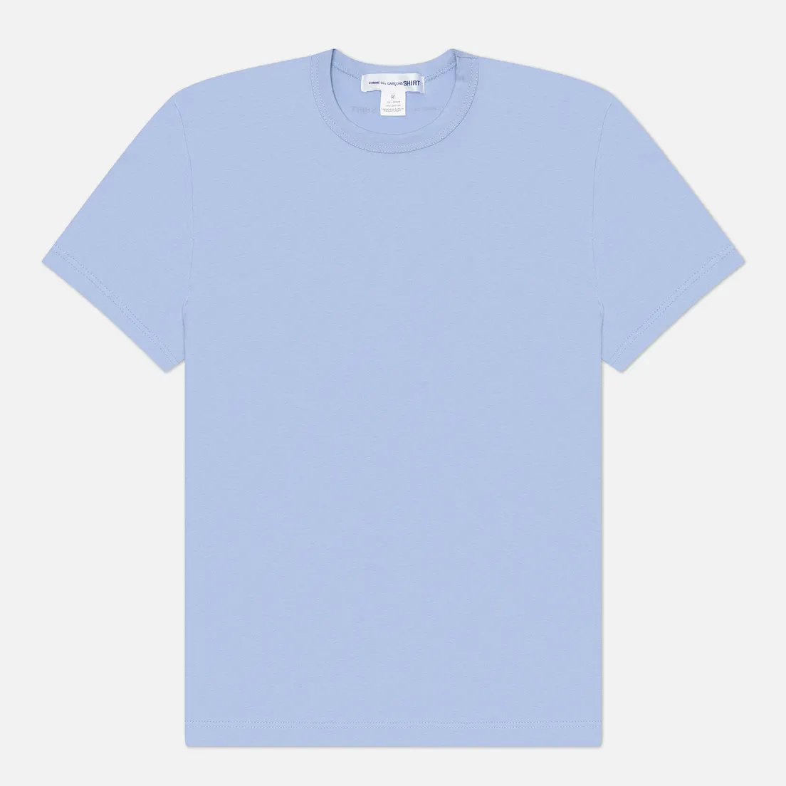 Comme des Garcons SHIRT Мужская футболка Basic Logo Back