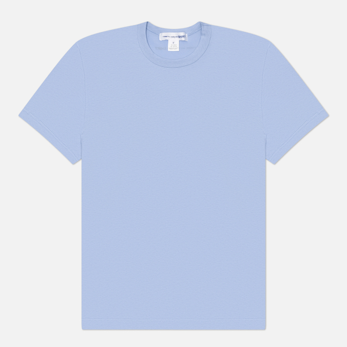 Мужская футболка Comme des Garcons SHIRT Basic Logo Back