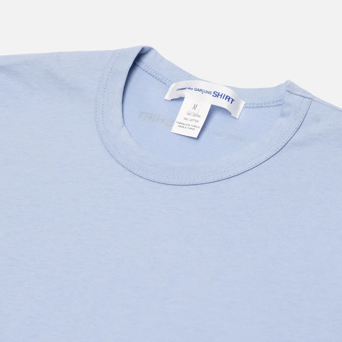 Comme des Garcons SHIRT Мужская футболка Basic Logo Back