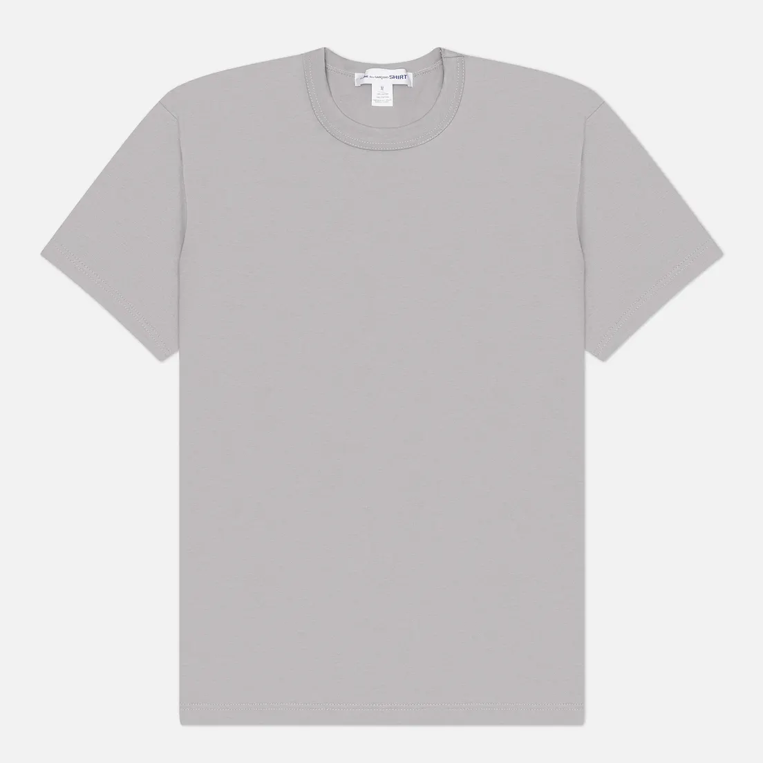 Comme des Garcons SHIRT Мужская футболка Basic Logo Back