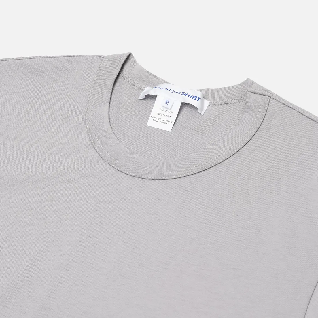 Comme des Garcons SHIRT Мужская футболка Basic Logo Back
