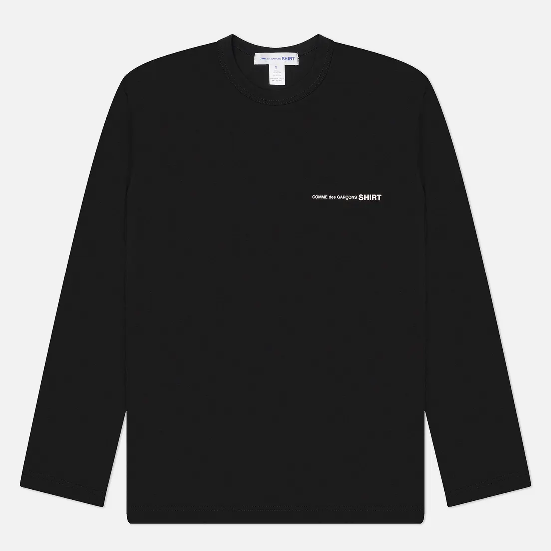 Comme des Garcons SHIRT Мужской лонгслив Basic Logo Front
