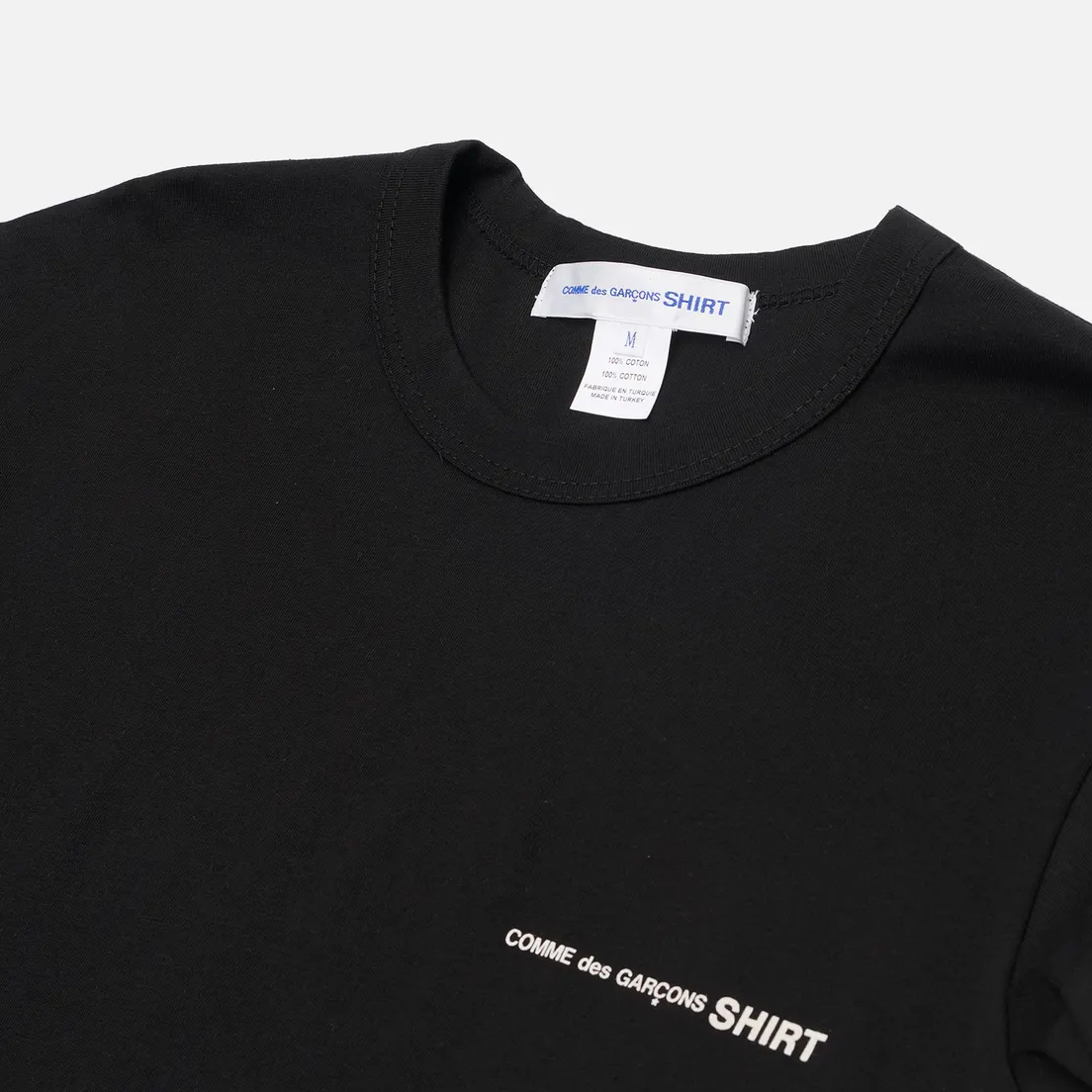 Comme des Garcons SHIRT Мужской лонгслив Basic Logo Front