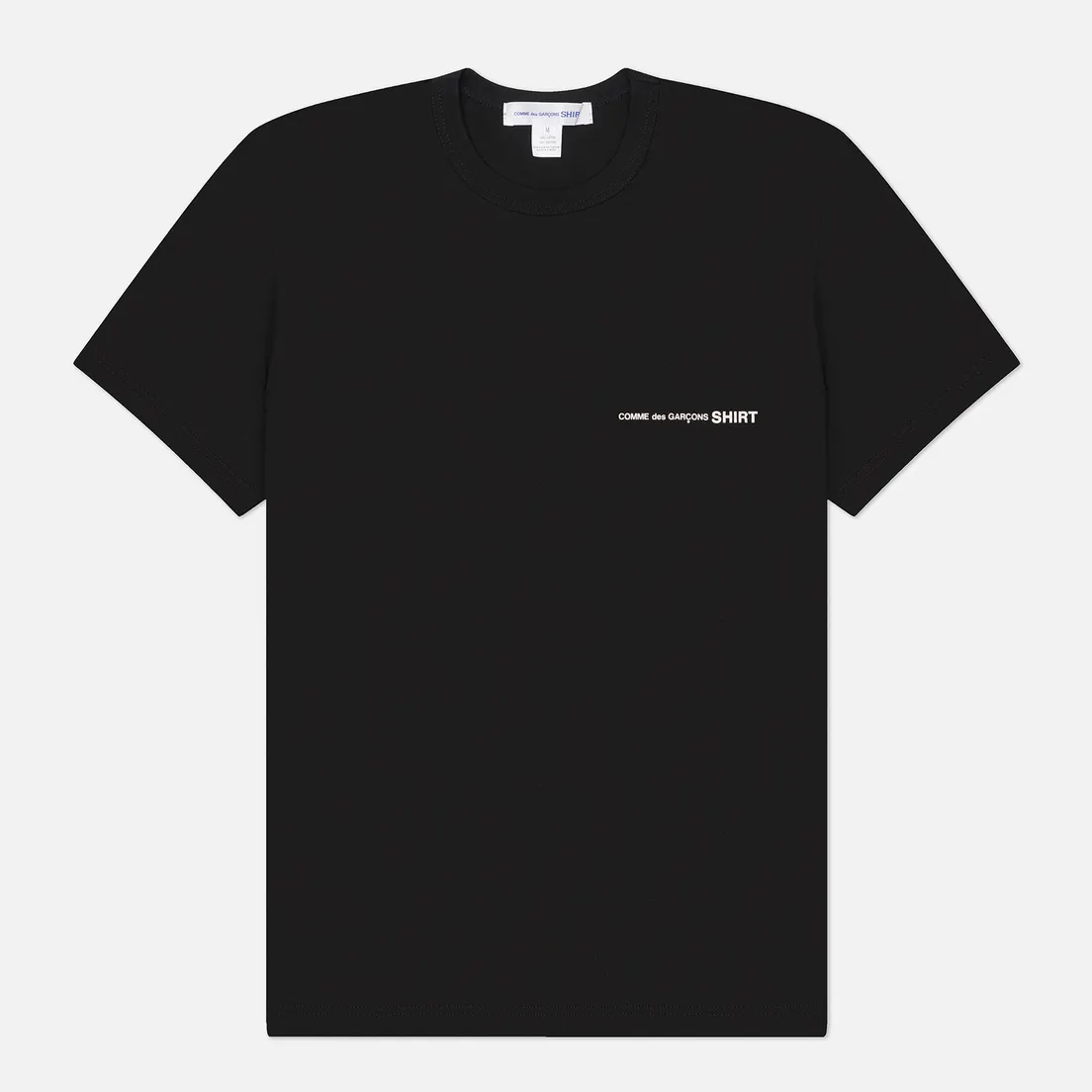 Comme des Garcons SHIRT Мужская футболка Basic Logo Front