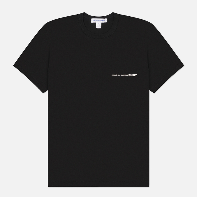 Мужская футболка Comme des Garcons SHIRT Basic Logo Front