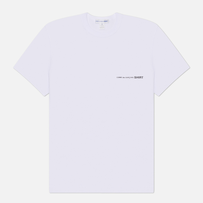 Мужская футболка Comme des Garcons SHIRT Basic Logo Front