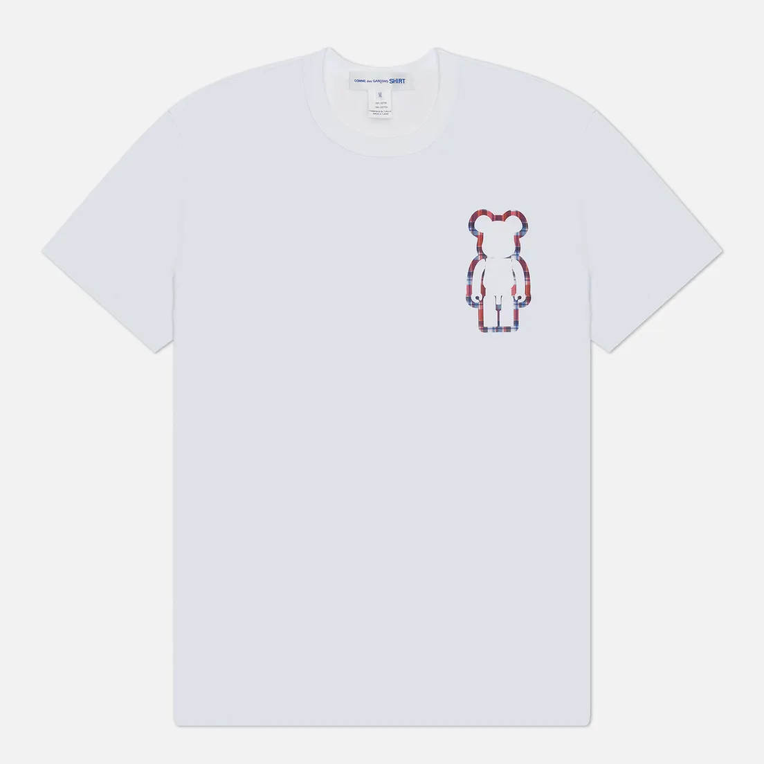 Comme des Garcons SHIRT Мужская футболка x Be@rbrick