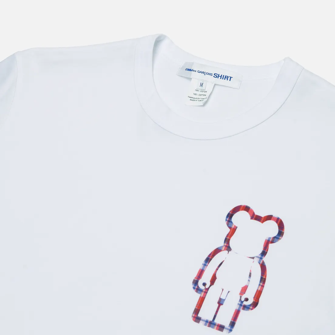 Comme des Garcons SHIRT Мужская футболка x Be@rbrick