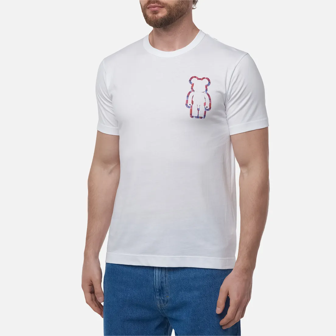 Comme des Garcons SHIRT Мужская футболка x Be@rbrick