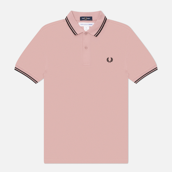 Мужское поло Comme des Garcons SHIRT x Fred Perry M3600 Freedom Is Energy