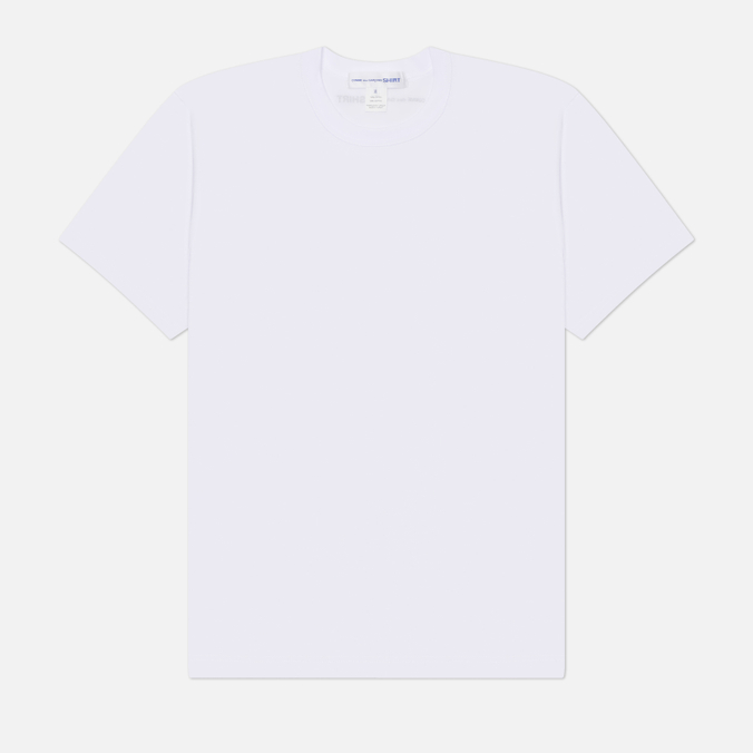 Мужская футболка Comme des Garcons SHIRT Printed Logo Back