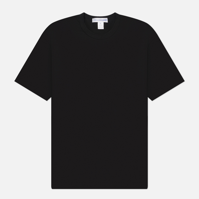 Мужская футболка Comme des Garcons SHIRT Printed Logo Back Oversized
