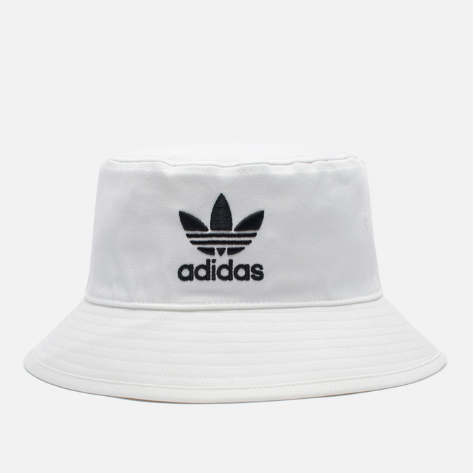 Панама adidas Originals, цвет белый, размер XS FQ4641 Adicolor Trefoil - фото 1