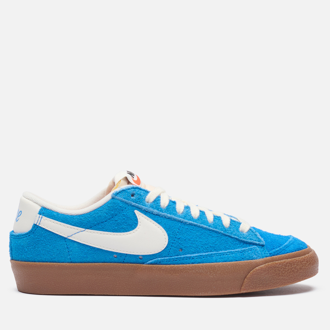 Nike blazer low vintage orange online