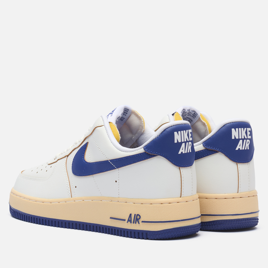 Air force one klett swoosh best sale