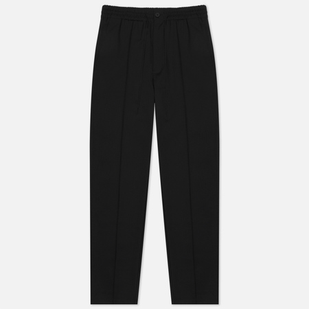 Мужские брюки Y-3 Classic Refined Wool Stretch, цвет чёрный, размер M