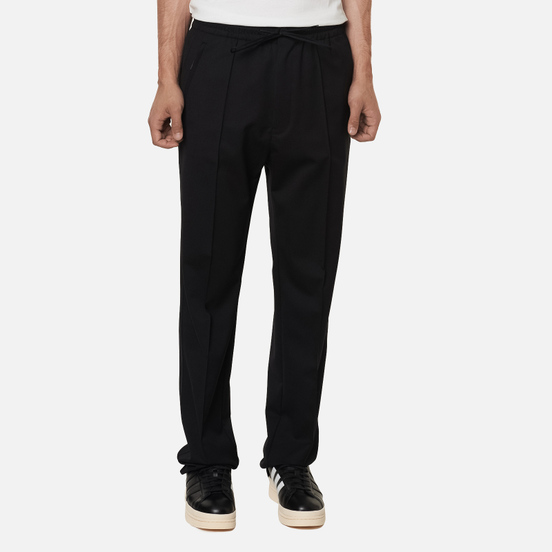 Мужские брюки Y-3 Classic Refined Wool Stretch Black