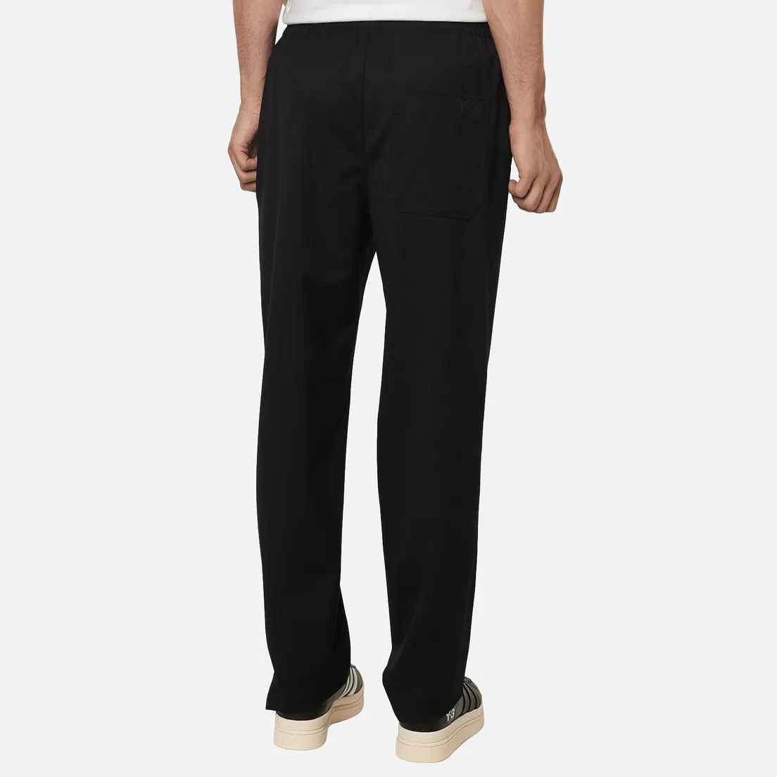 Y-3 Мужские брюки Classic Refined Wool Stretch