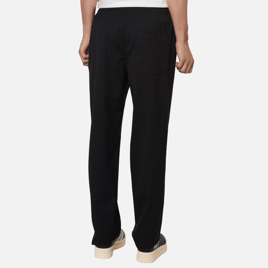 Мужские брюки Y-3 Classic Refined Wool Stretch Black