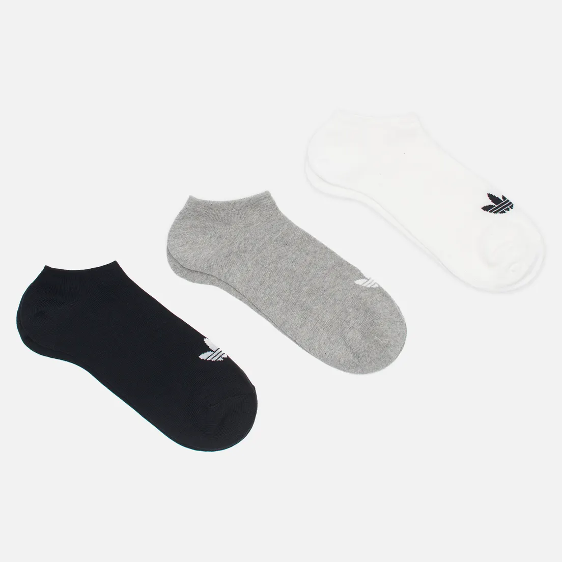 adidas Originals Комплект носков 3-Pack Trefoil Liner