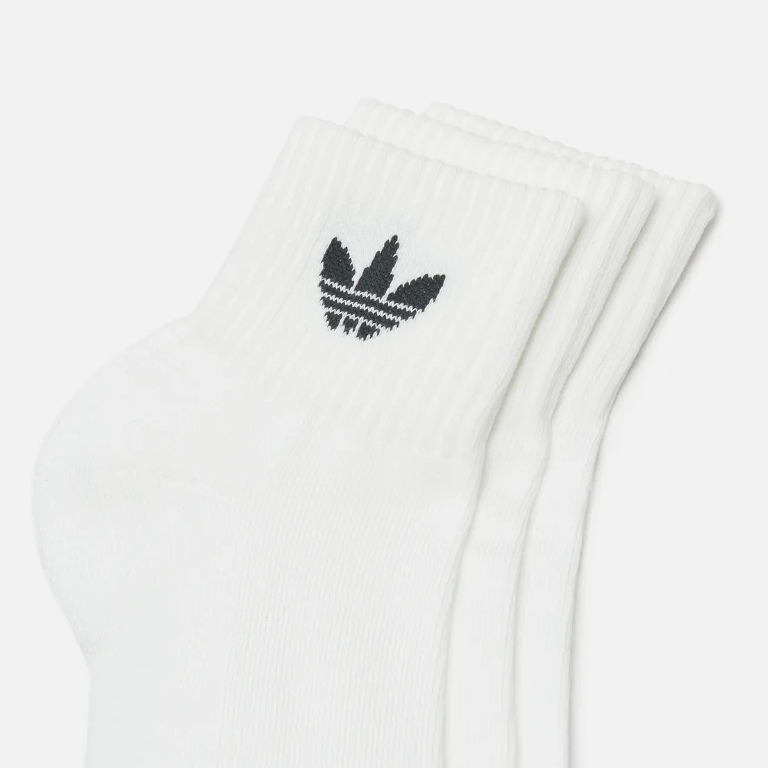 adidas Originals Комплект носков 3-Pack Ankle Mid-Cut Crew