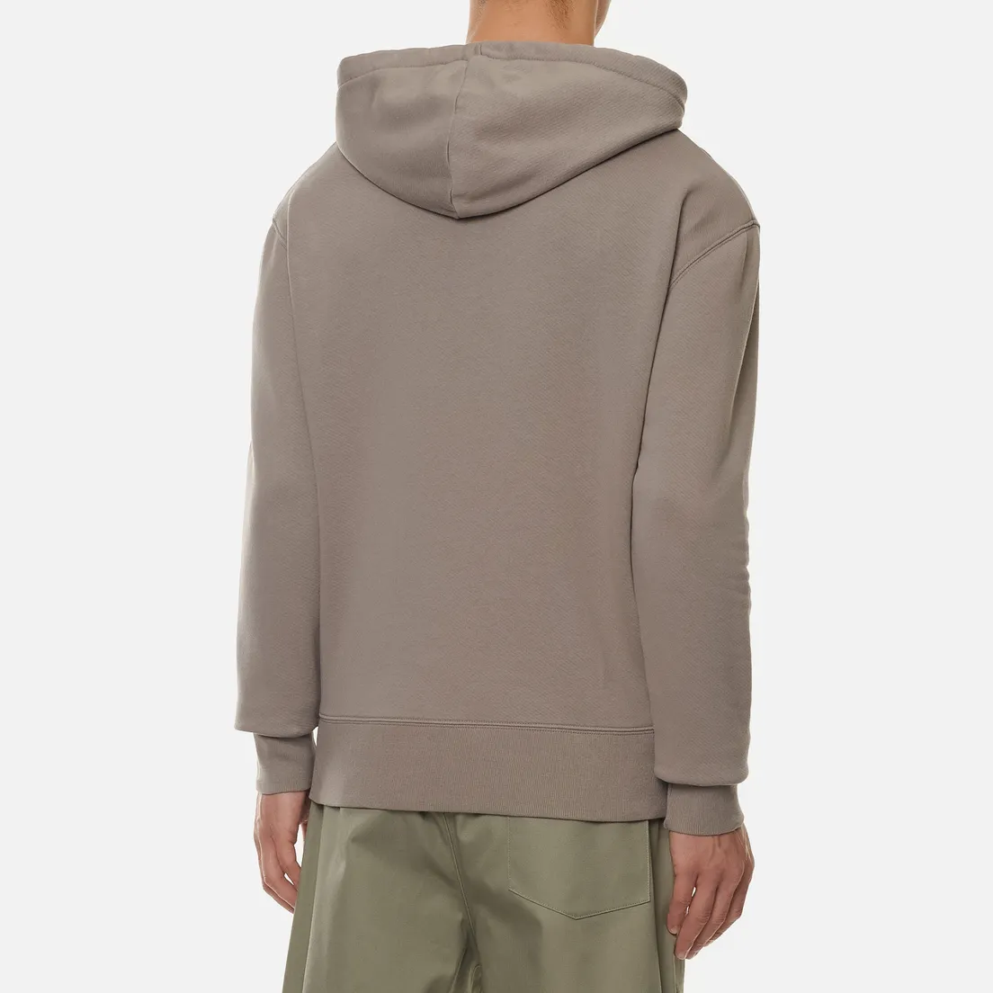 Maison Kitsune Мужская толстовка Hoodie Fox Head Patch