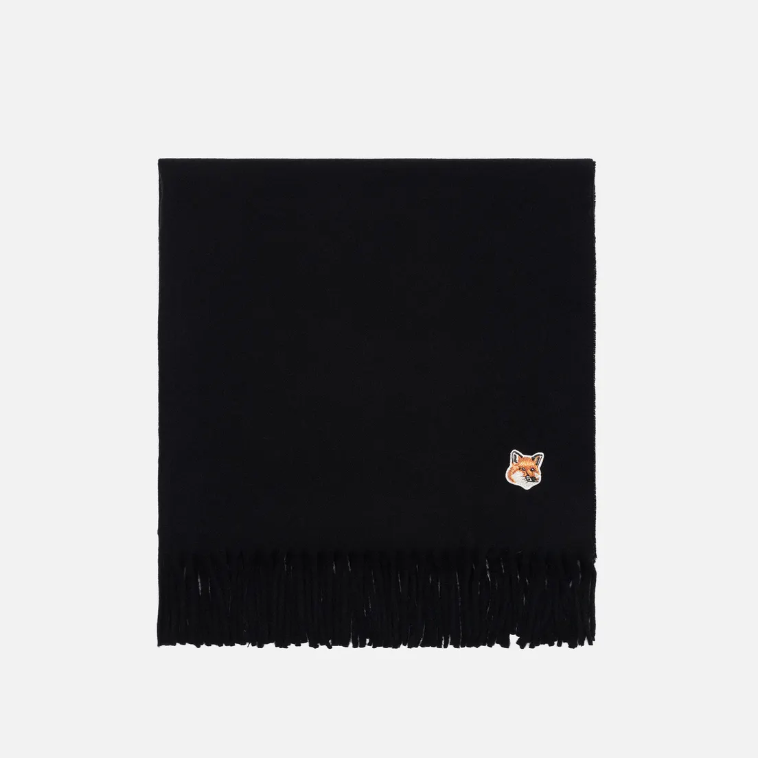 Maison Kitsune Шарф Fox Head Wool