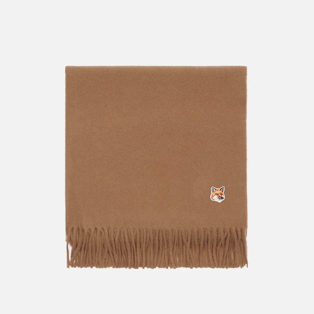 Maison Kitsune Шарф Fox Head Wool