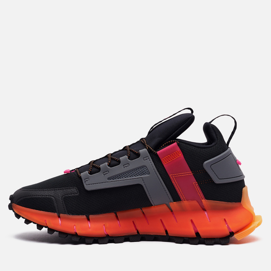 Кроссовки Reebok Zig Kinetica Edge Black/Proud Pink/High Vis Orange