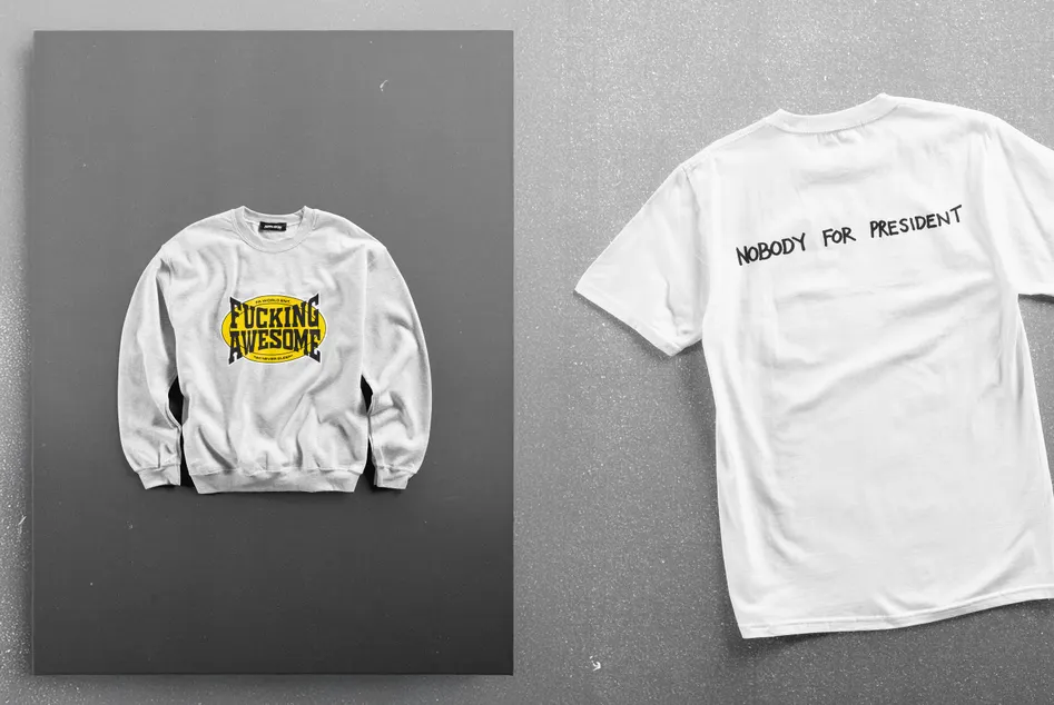 Fucking Awesome: энергия скейт-культуры, выросшая в самостоятельный художественный язык