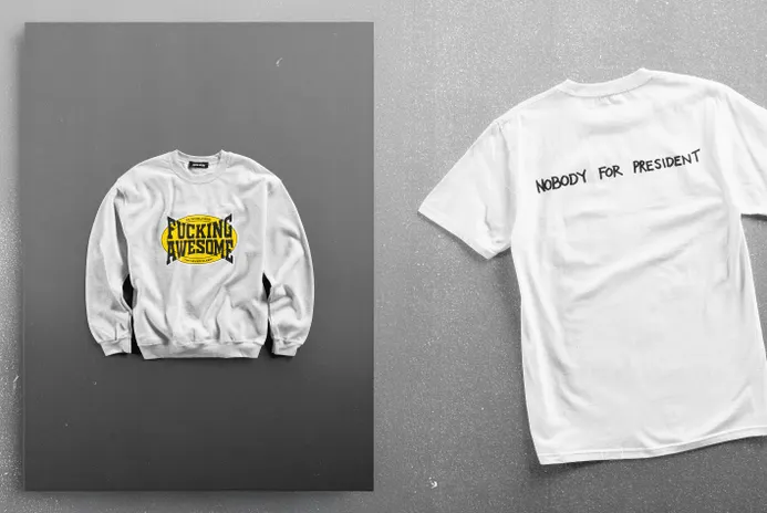 Fucking Awesome: энергия скейт-культуры, выросшая в самостоятельный художественный язык