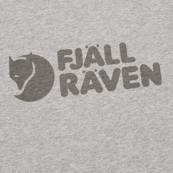 Мужская футболка Fjallraven Logo Grey