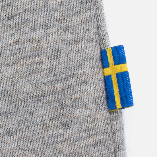 Мужская футболка Fjallraven Logo Grey